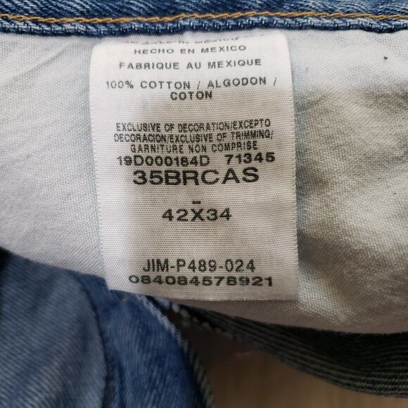 Wrangler Blue Ridge Jeans Size 42 - Picture 16 of 16
